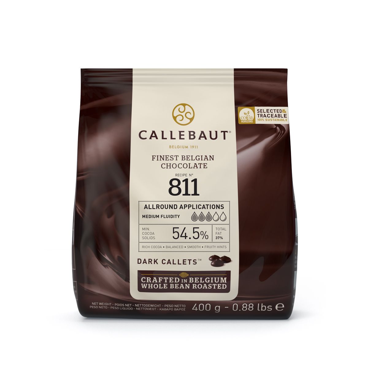 Callebaut Chocolate Callets zartbitter 400 g