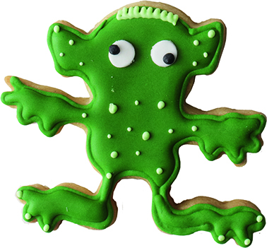 Monster 10 cm Ausstecher