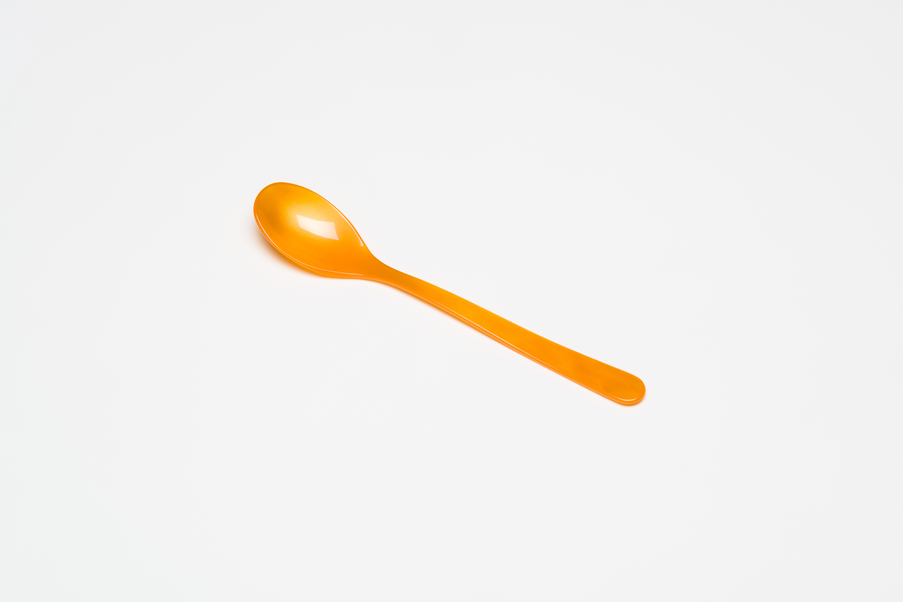 Müslilöffel orange