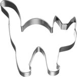 Katze mit Buckel 8 cm Ausstecher